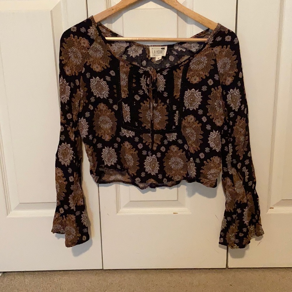 Cropped Blouse